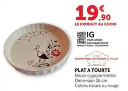 U Express Plat a tourte offre