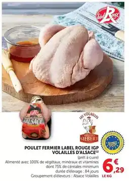 U Express Siebert - poulet fermier label rouge igp offre