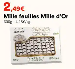 Hmarket Mille feuilles mille d'or offre