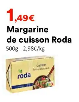 Hmarket Margarine de cuisson roda offre
