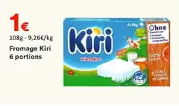 Hmarket Fromage kiri 6 portions offre