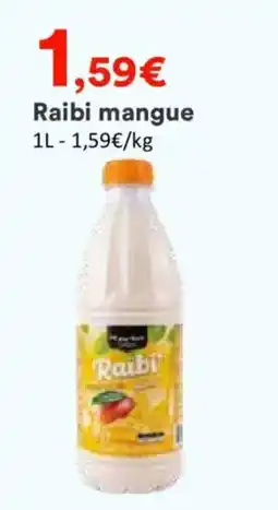 Hmarket Raibi mangue offre