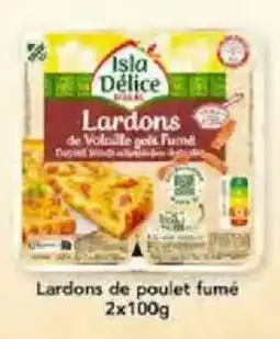 Hmarket Lardons de poulet fumé offre