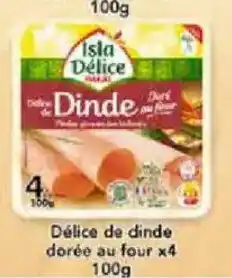 Hmarket Délice de dinde dorée au four x4 offre