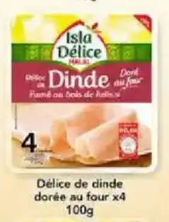 Hmarket Délice de dinde dorée au four x4 offre