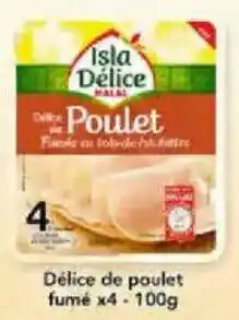 Hmarket Délice de poulet fumé x4 offre