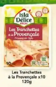 Hmarket Les tranchettes à la provençale x10 offre