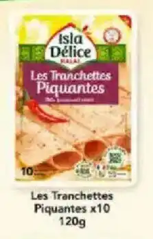 Hmarket Les tranchettes piquantes x10 offre