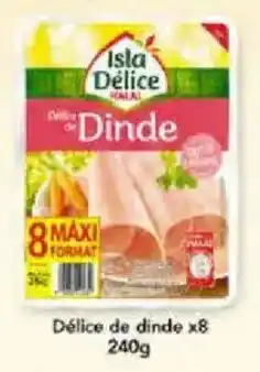 Hmarket Délice de dinde x8 offre