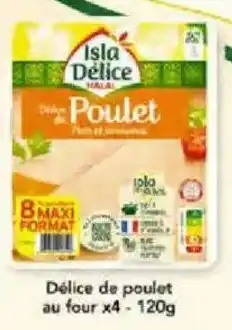 Hmarket Délice de poulet au four x4 offre