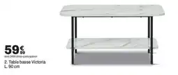 BUT Table basse Victoria offre