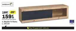 BUT Meuble TV Remo offre