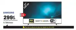 BUT SAMSUNG Téléviseur offre