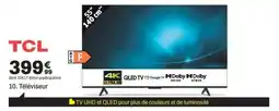 BUT TCL Téléviseur offre