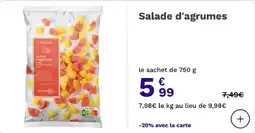Picard Salade d'agrumes offre