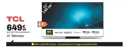 BUT TLC Téléviseur offre