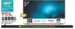 BUT TLC Téléviseur offre