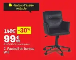 BUT Fauteuil de bureau Will offre