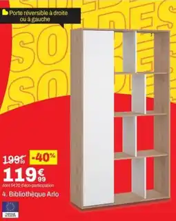 BUT Bibliothèque Arlo offre