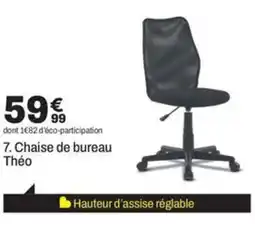 BUT Chaise de bureau Théo offre