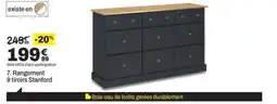 BUT Rangement 9 tiroirs Stanford offre