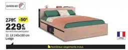 BUT Lit Lodge offre