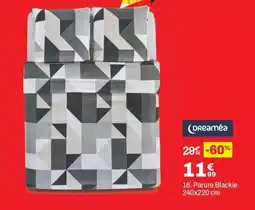 BUT Parure Blackie offre