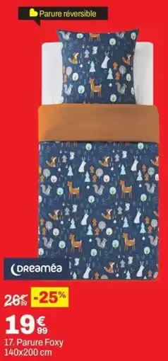 BUT Parure Foxy offre