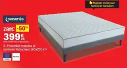 BUT Ensemble matelas et sommier Astucieux offre