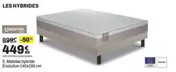 BUT DREAMEA Matelas hybride Evolution offre