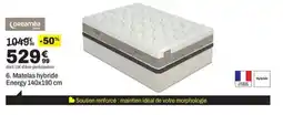 BUT Matelas hybride Energy offre