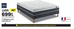 BUT BULTEX Matelas Lunar offre