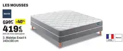 BUT BULTEX Matelas Exact 4 offre