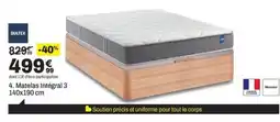 BUT BULTEX Matelas Intégral 3 offre