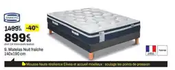 BUT SIMMONS Matelas Nuit fraîche offre