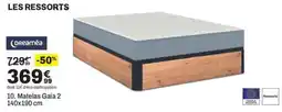 BUT CREAMEA Matelas Gaia 2 offre
