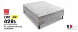 BUT EPEDA Matelas Bomba top offre