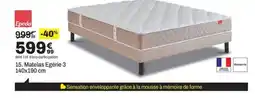 BUT EPEDA Matelas Egérie 3 offre