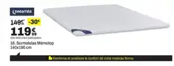 BUT DREAMEA Surmatelas Mémotop offre