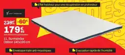 BUT Surmatelas Odéon offre