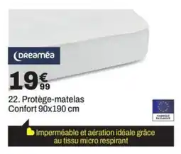 BUT DREAMEA Protège-matelas Confort offre