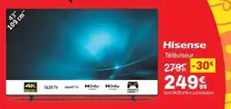 BUT HISENSE Téléviseur offre