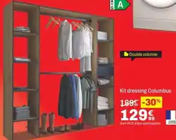 BUT Kit dressing Columbus offre