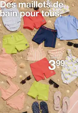 Zeeman Maillot de bain pour tous offre
