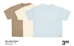 Zeeman Tee-shirt enfant offre
