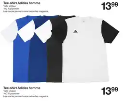 Zeeman Adidas tee-shirt homme offre