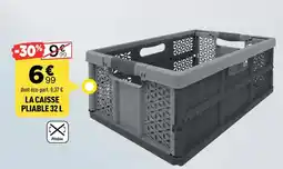 Centrakor La caisse pliable 32 l offre