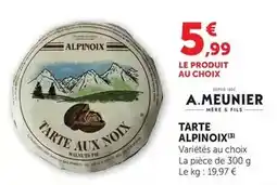 U Express Tarte offre