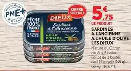 Super U Sardines a l'ancienne a l'huile d'olive offre