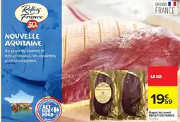 Carrefour Market Magret de canard reflets de france offre